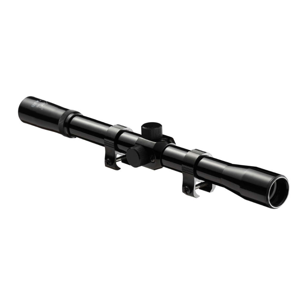 Luneta 4x20 (3/8) - Fixxar Carabina em Oferta na Shopee