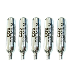 5 Cilindros de Co2 Banza Rossi