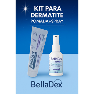 Pomada e Spray para Dermatite Belladex em Oferta na Shopee
