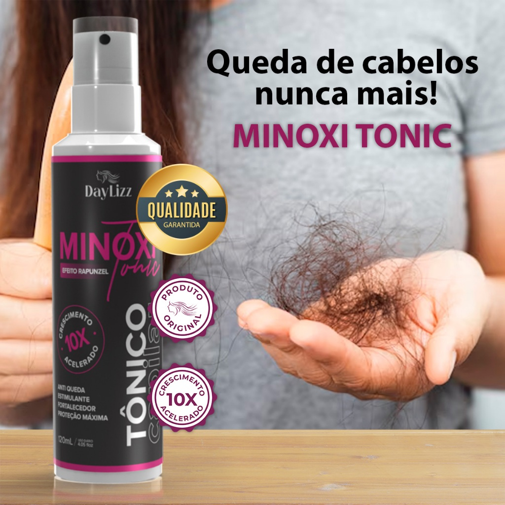 Tônico de Crescimento Capilar em Oferta na Shopee