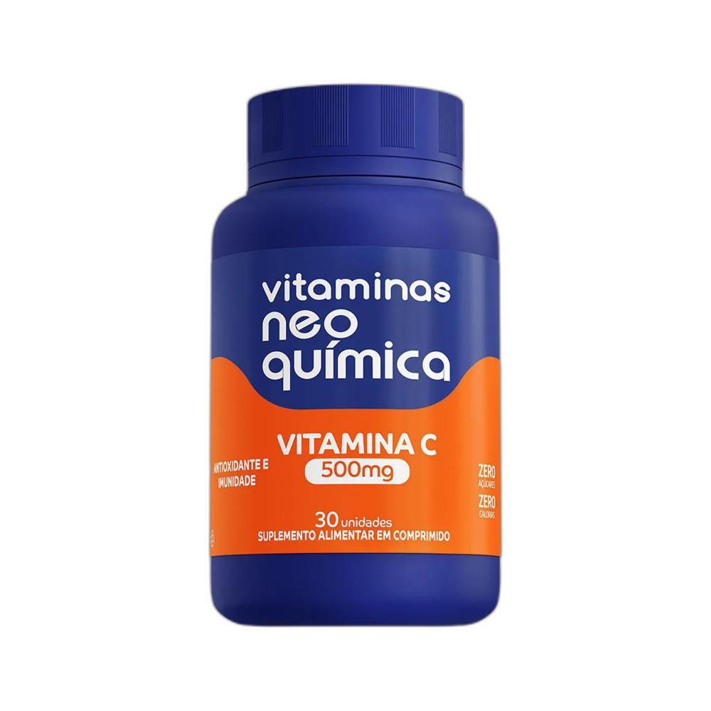 Suplemento Alimentar Vitamina C 30 Comprimios - Neo Química em Oferta na Shopee