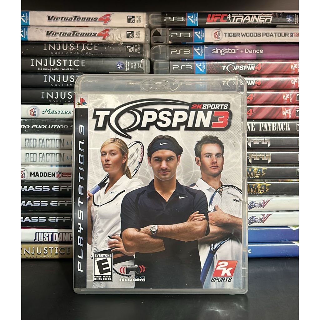 Topspin 3 - Midia Fisica P3
