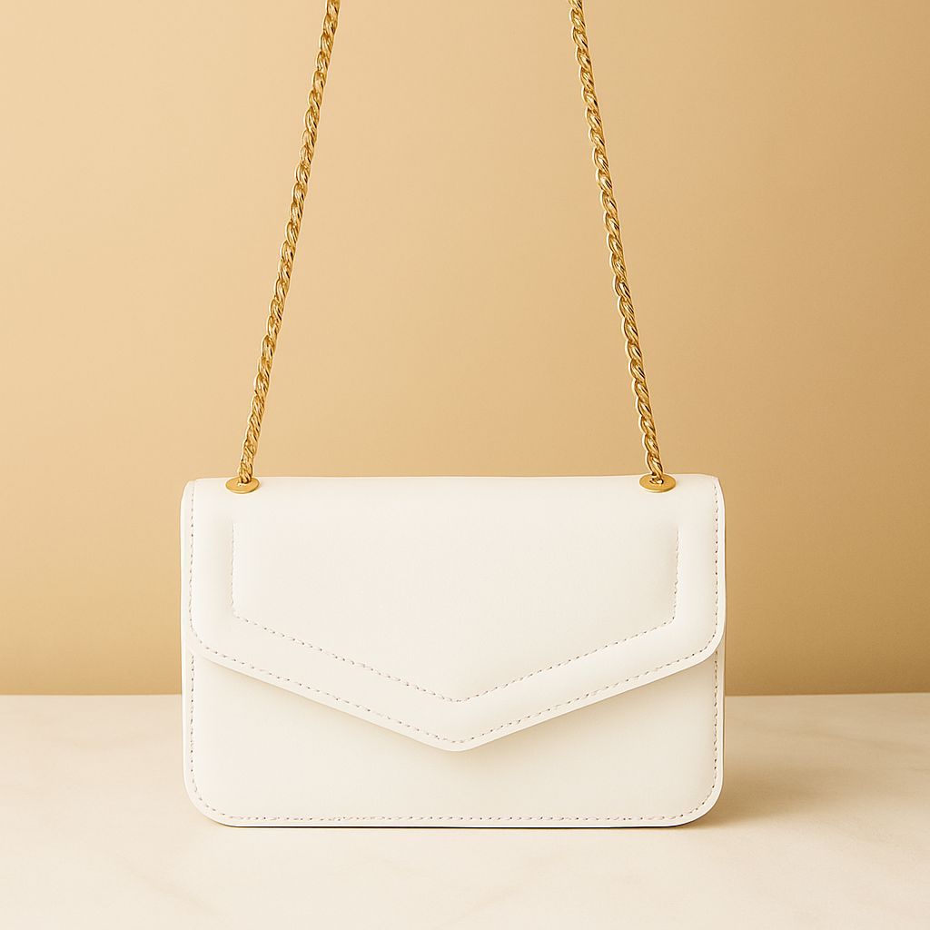 Bolsa Feminina lançamento mini bag Com Corrente Estilosa