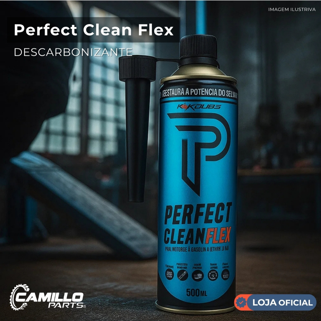 Aditivo Descarbonizante Motor Flex Koube 500 mL Manutenção Preventiva em Oferta na Shopee