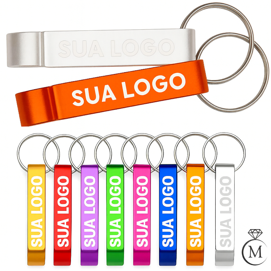 Chaveiro Personalizado 30 Unidades Presentes Lembrancinhas Marcas e Nomes em Oferta na Shopee