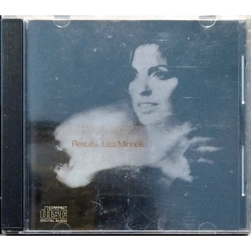 CD Liza Minnelli Results 1989 semi-novo