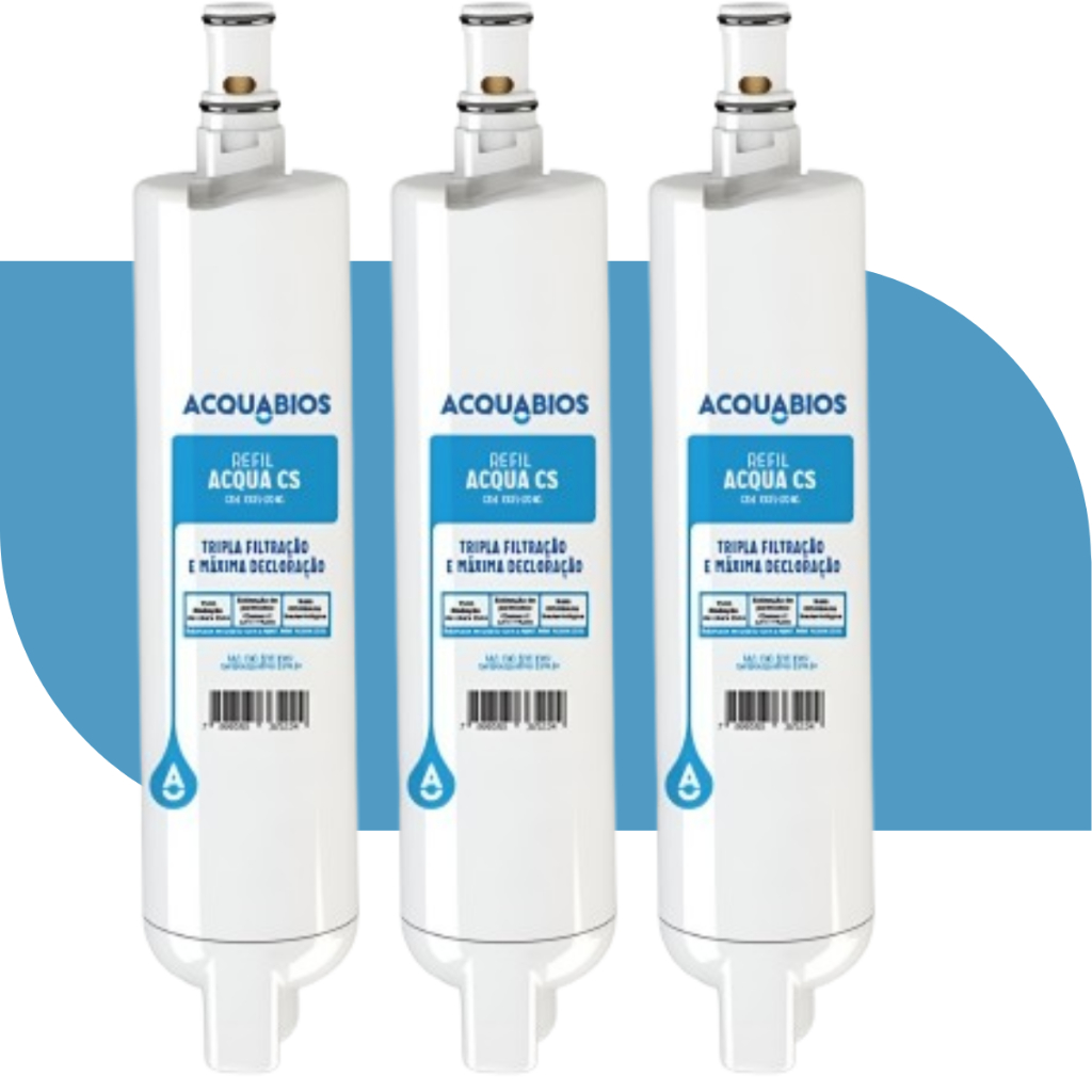 3 Refil Compatível Com Consul Cpc30 Cpc31 Cpb34 Cpb35 Cpb36 Refil Filtro Purificador De Agua