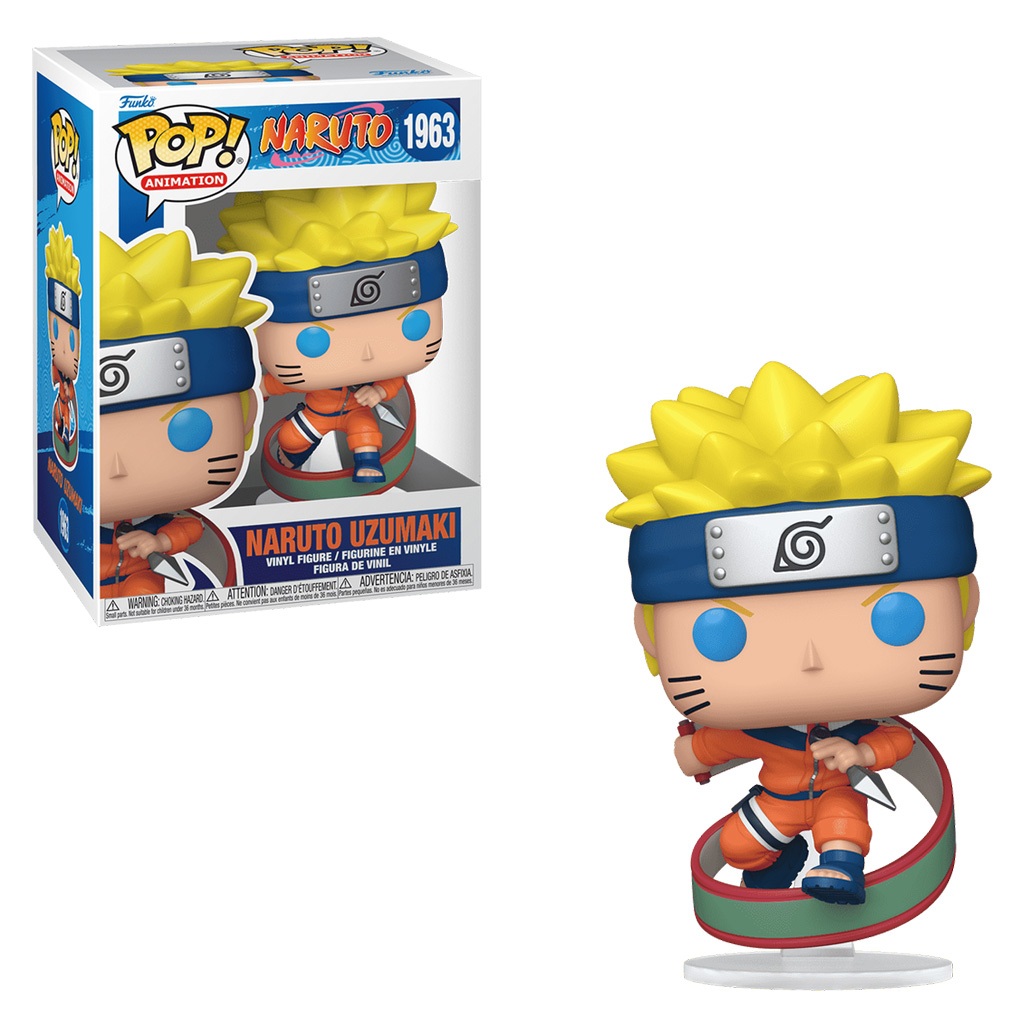 FUNKO POP ANIMATION NARUTO - NARUTO UZUMAKI 1963 NOVO ORIGINAL em Oferta na Shopee