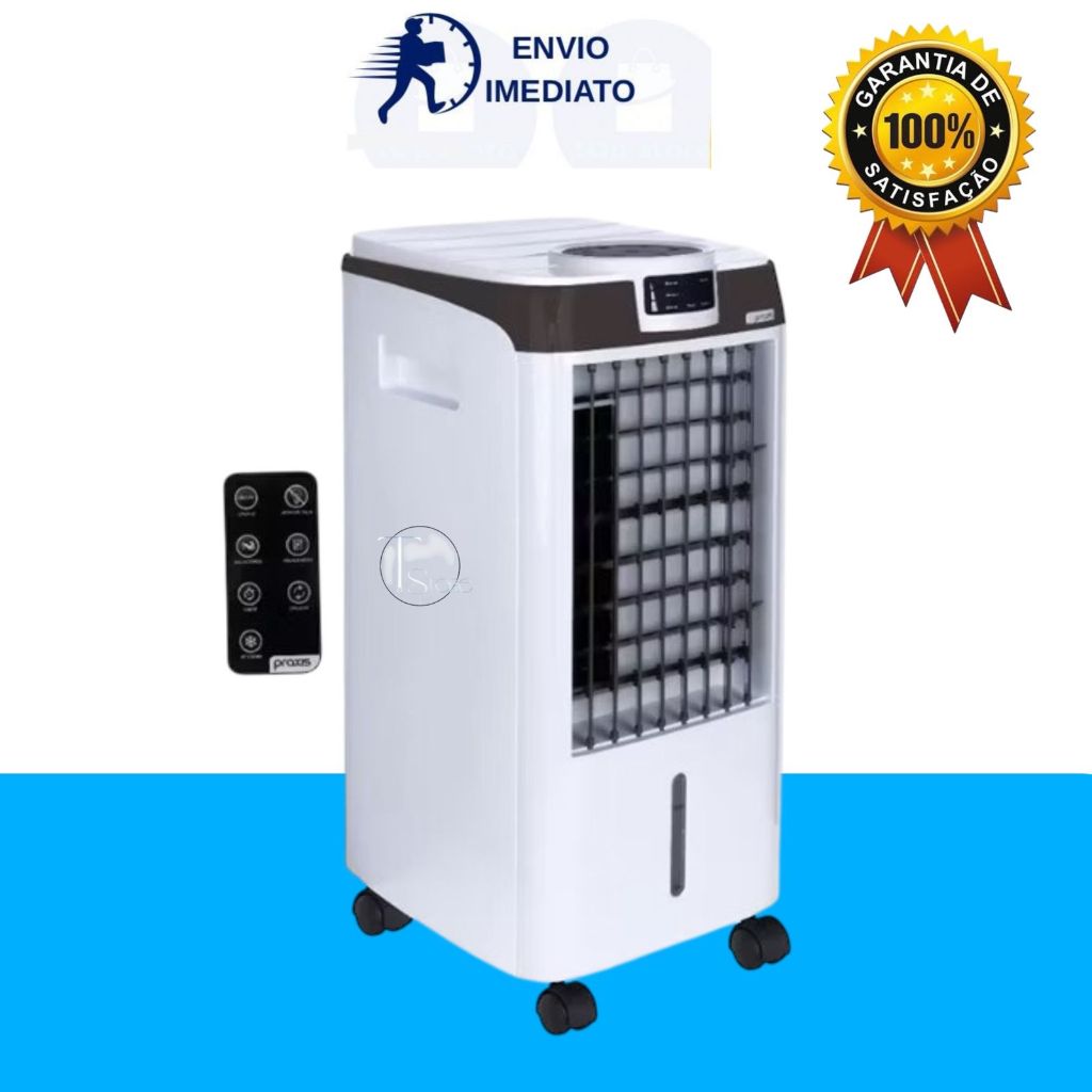 Climatizador Digital de Ar CP04D Praxis