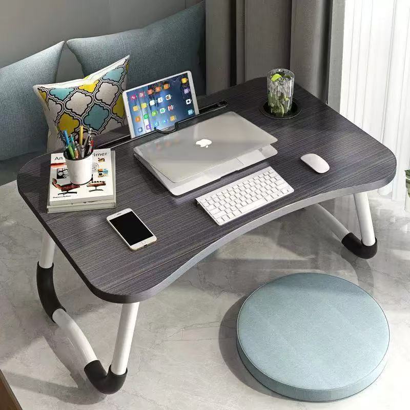 Mesa Dobravel Portátil Cama Sofá Suporte Notebook Tablet Refeição Home Office Mesinha Apoio Multiuso