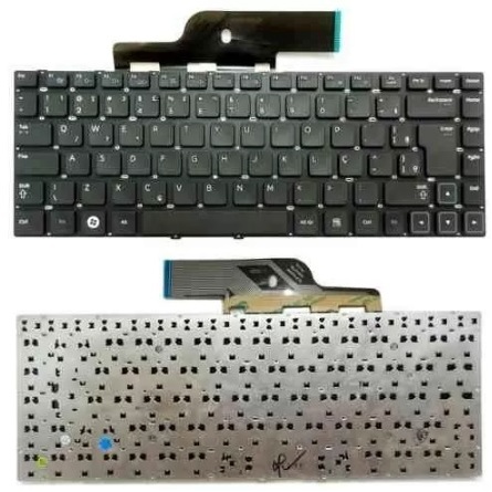 Teclado Para Notebook Samsung Np300 Np300e4c-ad7br Preto