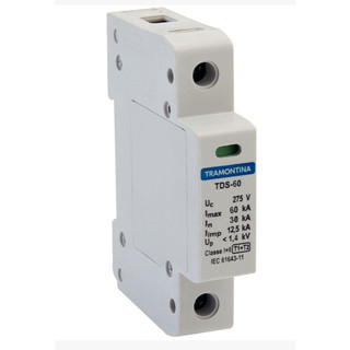 DISPOSITIVO ANTI SURTO DPS TRAMONTINA 1P TDS-60KA/275V 57700/045