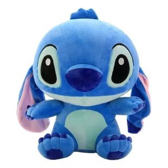 Pelúcia Stitch Lilo 50cm Gigante Ótimo Presente pelúcia antialérgica premium