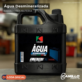 Água Desmineralizada Koube 5 L Radiador Bateria Automotiva em Oferta na Shopee