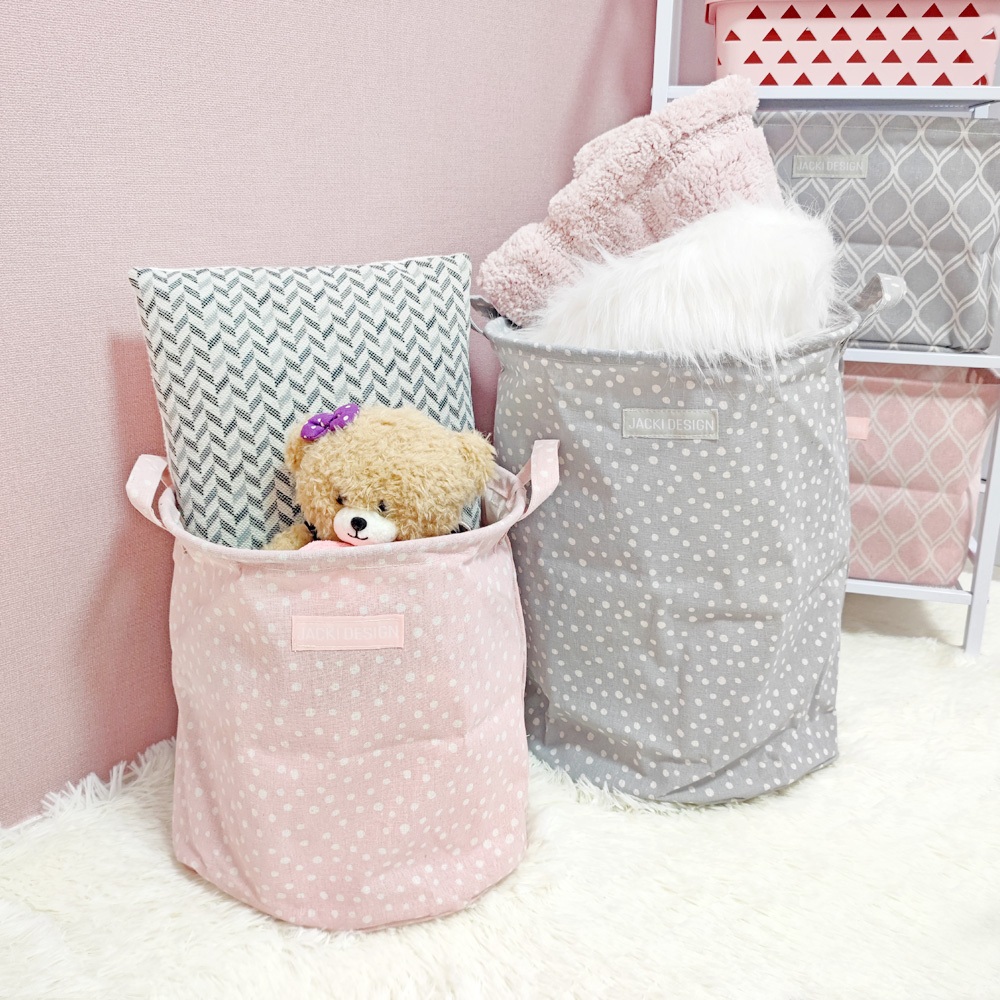 Conjunto de Cesto para Roupa M e G - Jacki Design em Oferta na Shopee