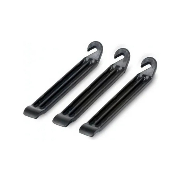 Espátula Pra Tirar Pneu De Bike Reforçada Nylon 3 Peça Zefal