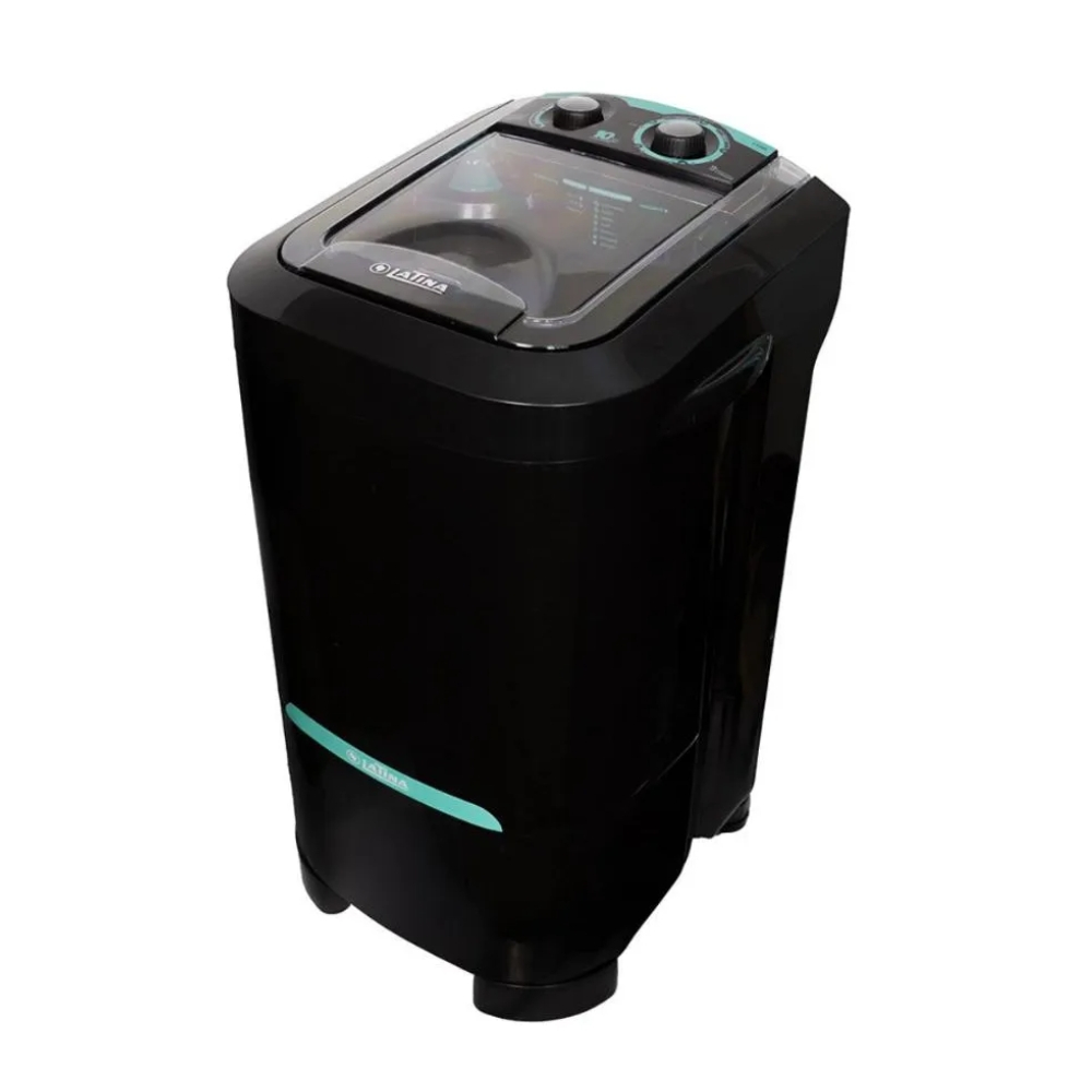 Lavadora Roupas Automática 10Kg, 15 Programas, 2 Molhos, 2 Enxágues, Entrada e Saída Água Automática
