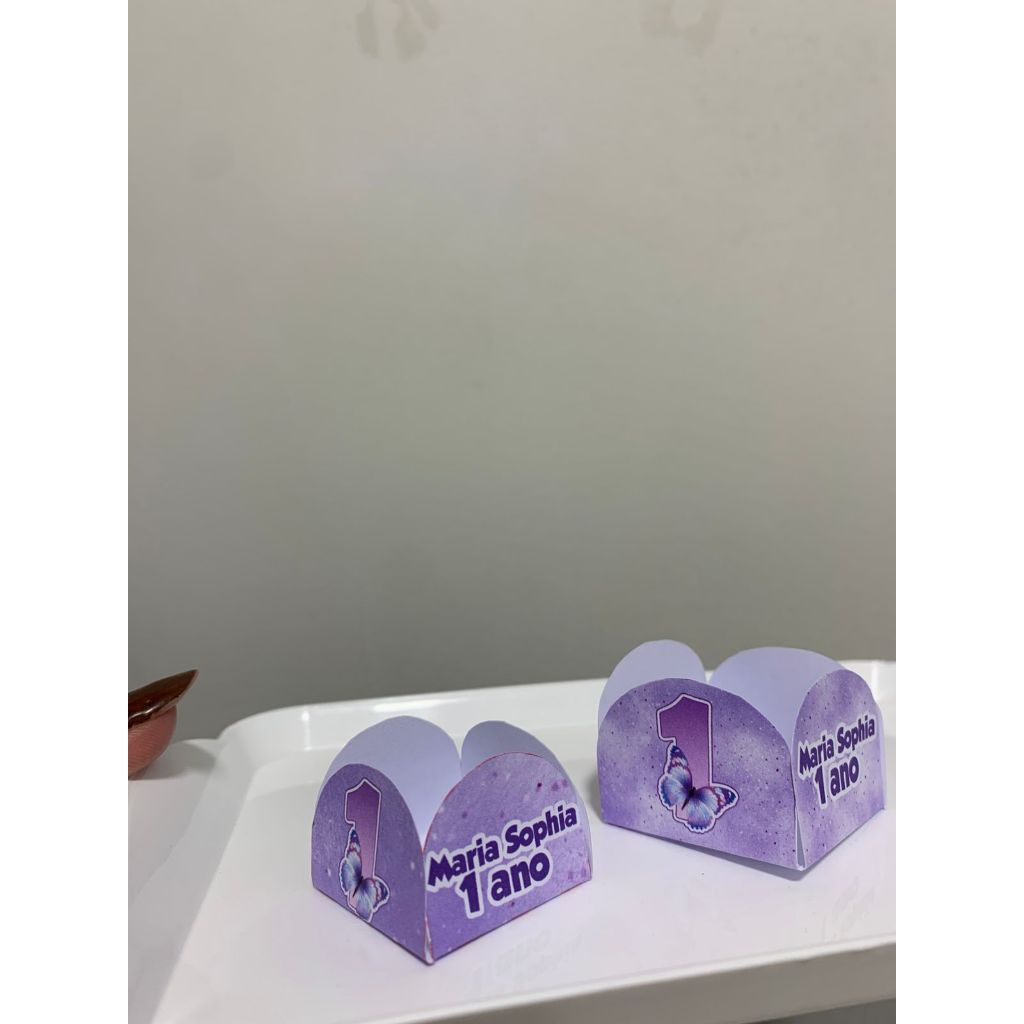 Forminha de doce brigadeiro - personalizada Princesa Sophia - aniversario - chá de bebê - casamentos