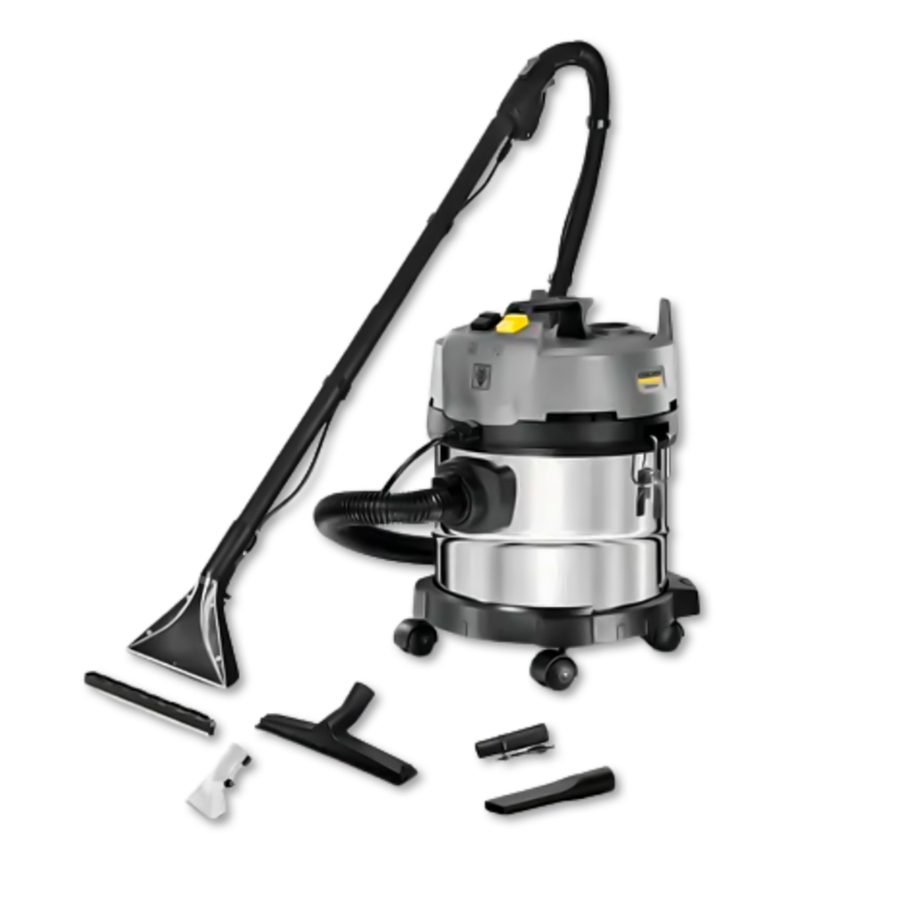 Limpadora Extratora P/ Estofados Carpetes e Colchões Karcher Puzzi 4/16 Classic em Oferta na Shopee