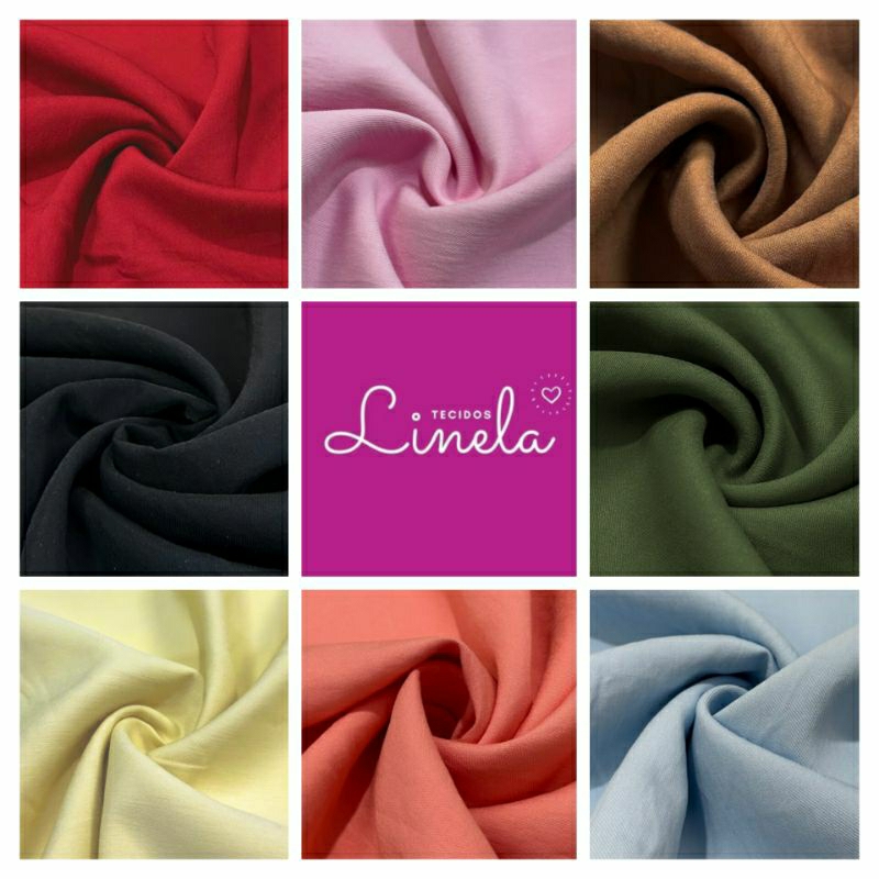 3M Tecido Alfaiataria Liocel (3mx1,45m) em Oferta na Shopee