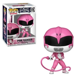 FUNKO POP POWER RANGERS MIGHTY MORPHIN PINK RANGER 1778 NOVO ORIGINAL