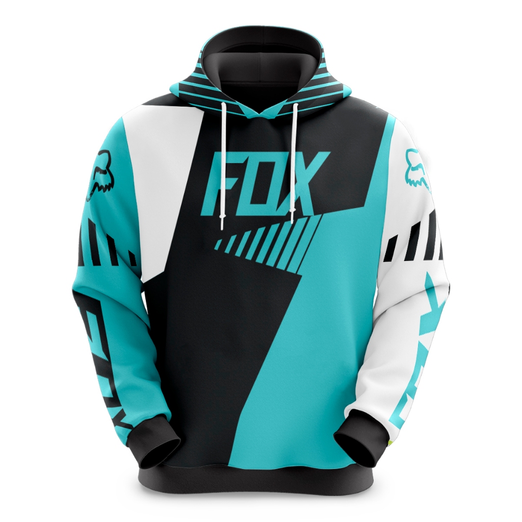 Blusa de Moletom Sublimado Adulto e Infantil Trilha Corrida Motocross 1025
