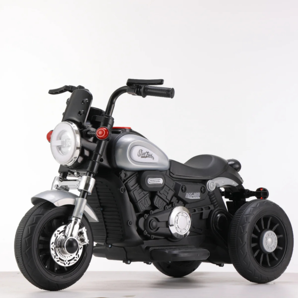 Motoca Moto Elétrica Infantil Haley Com Led e Som Até 30kg em Oferta na Shopee