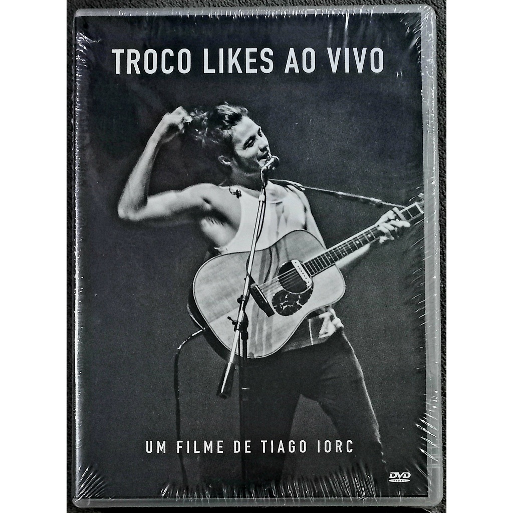 [LACRADO] DVD Tiago Iorc - Troco Likes Ao Vivo