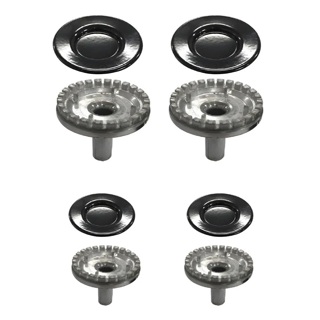 Kit Queimador com Espalhador Fogão Atlas Mônaco Top Glass 4 Bocas em Oferta na Shopee
