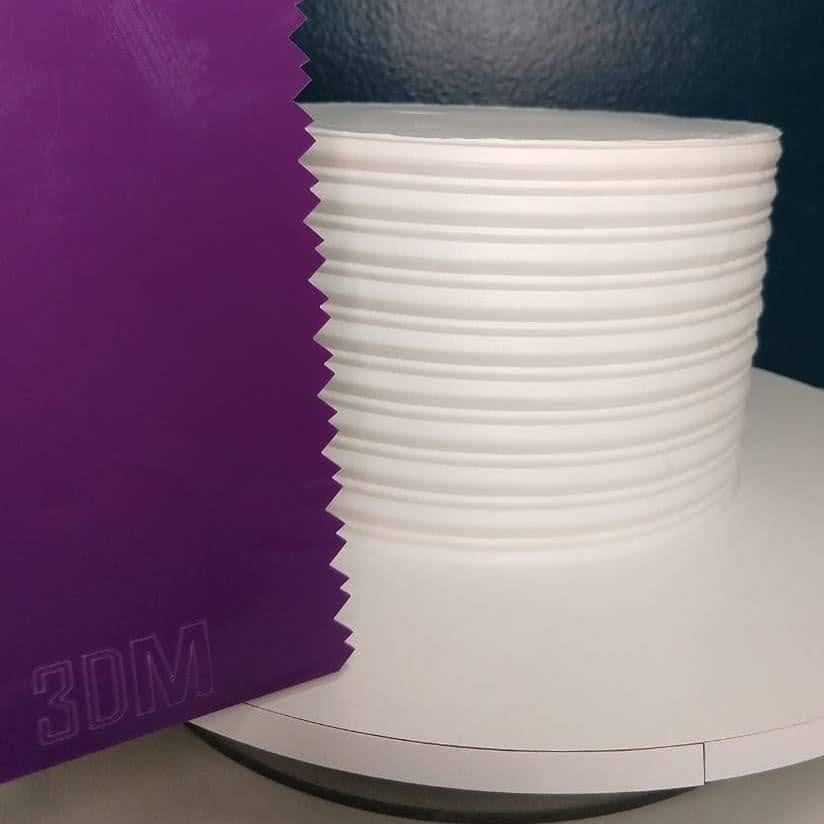 Espátula De Textura Para Confeitaria Modelo 4 - 15cm x 9cm | Espátula Para Bolo Espátula De Acrílico