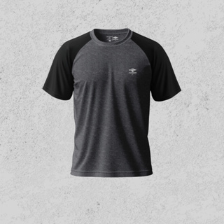 Camiseta Masculina Dry Fit Manga Curta e Raglan P ao Plus Academia Treino Proteção UV em Oferta na Shopee