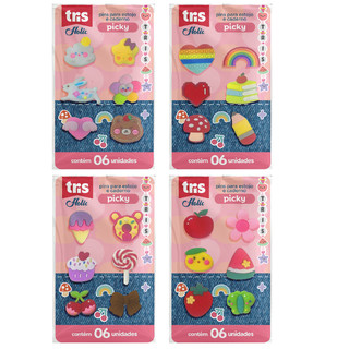 Pins/charms Picky Holic Charm  6 Pins