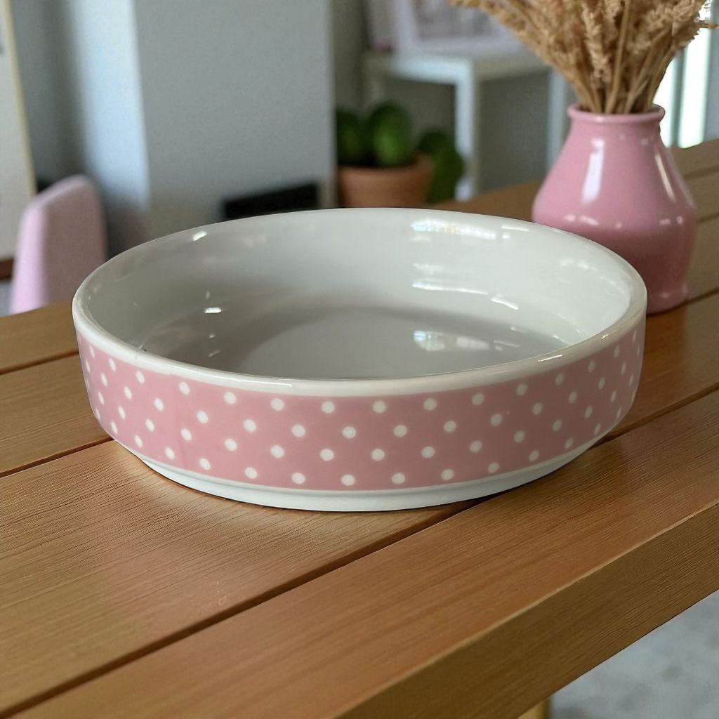Prato Para Gatos Porcelana