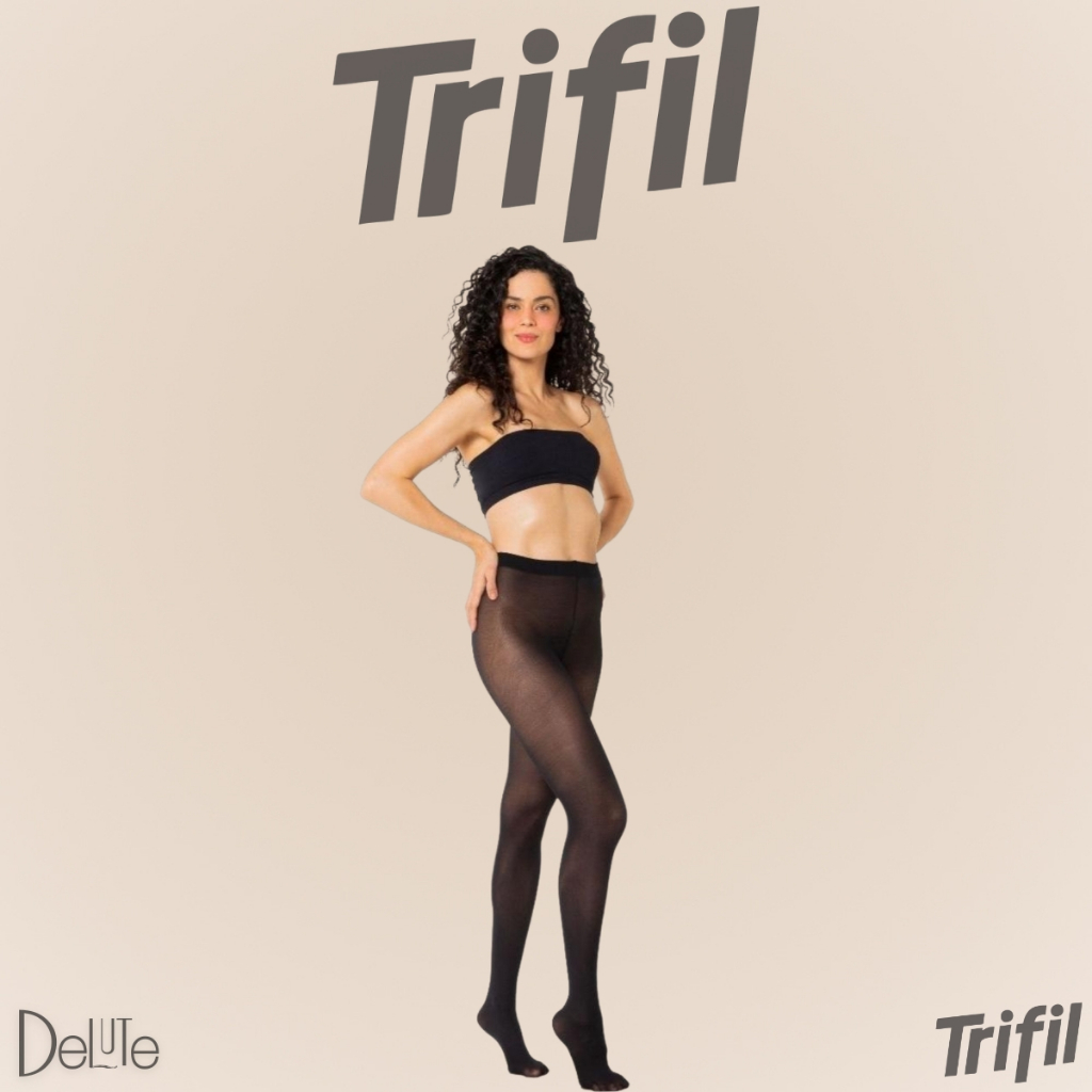 Meia Calca Trifil Fio 40 Opaca Grossa Adulto Feminina Classica Resistente e Duravel em Poliamida em Oferta na Shopee