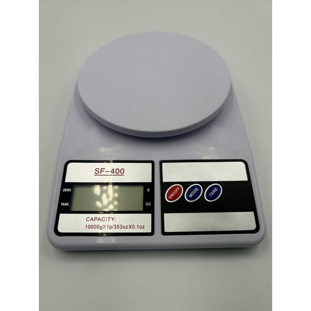 Balança Digital de Cozinha | Pesa até 10kg | Alta Precisão