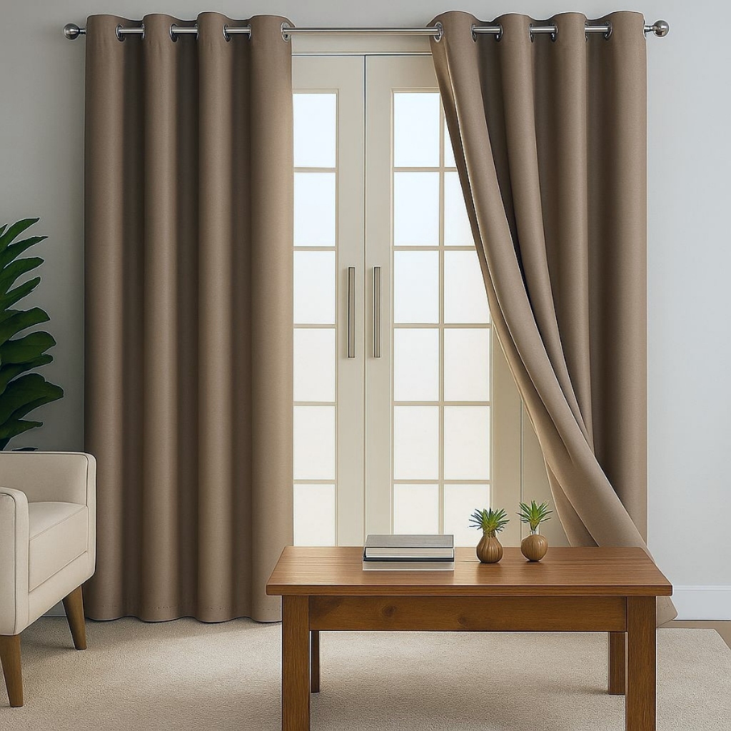 Cortina Blackout Em Tecido 2 70 X 1 70 (L x A) Corta Luz em Oferta na Shopee