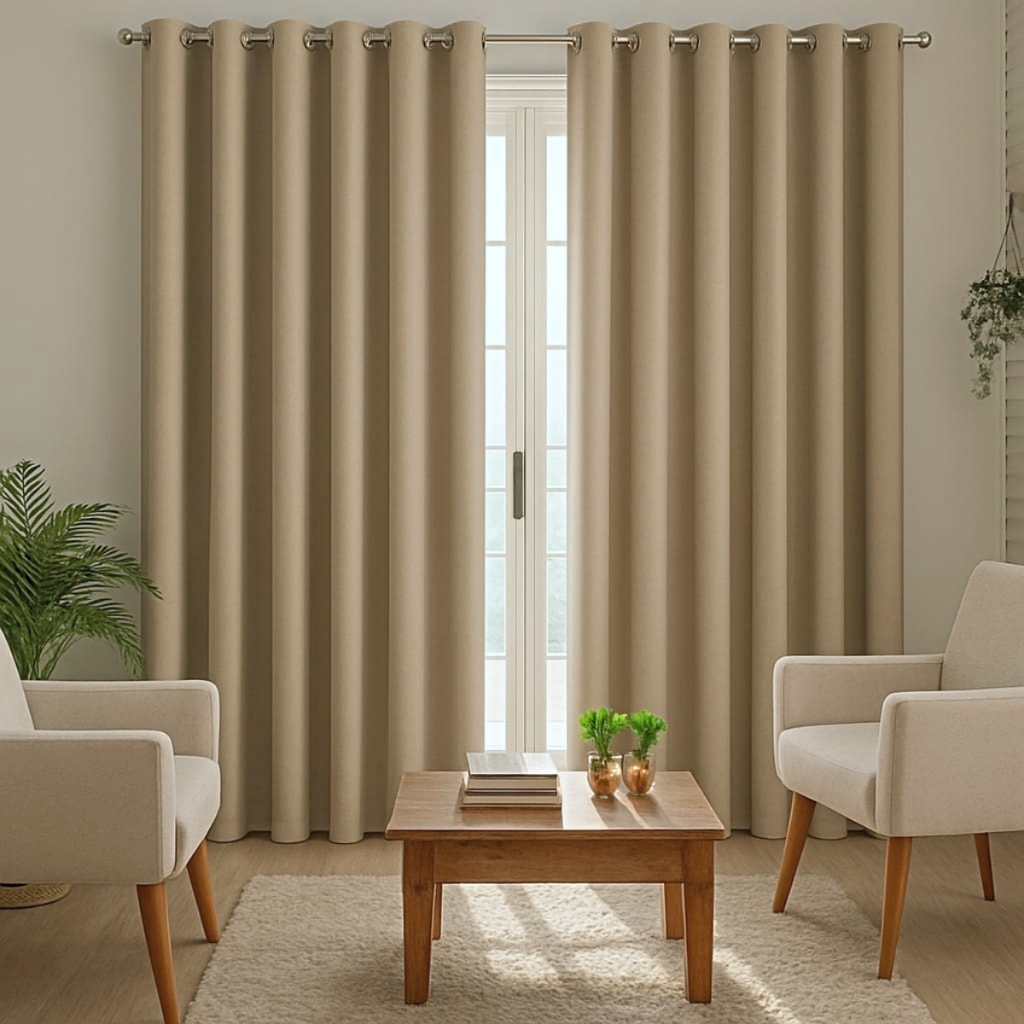 Cortina Blackout Em Tecido 2 70 X 2 20 Com Ilhos em Oferta na Shopee