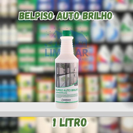 Belpiso Auto Brilho Chemisch – Brilho Imediato para Todos os Tipos de Piso em Oferta na Shopee