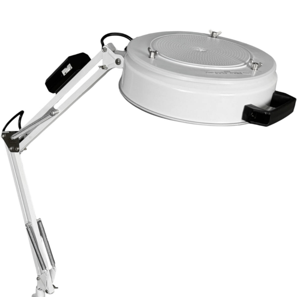 Exaustor De Fumaça Poeira Sugador Podologia Pedicure Manicure Estética Mesa  Portátil Estek em Oferta na Shopee