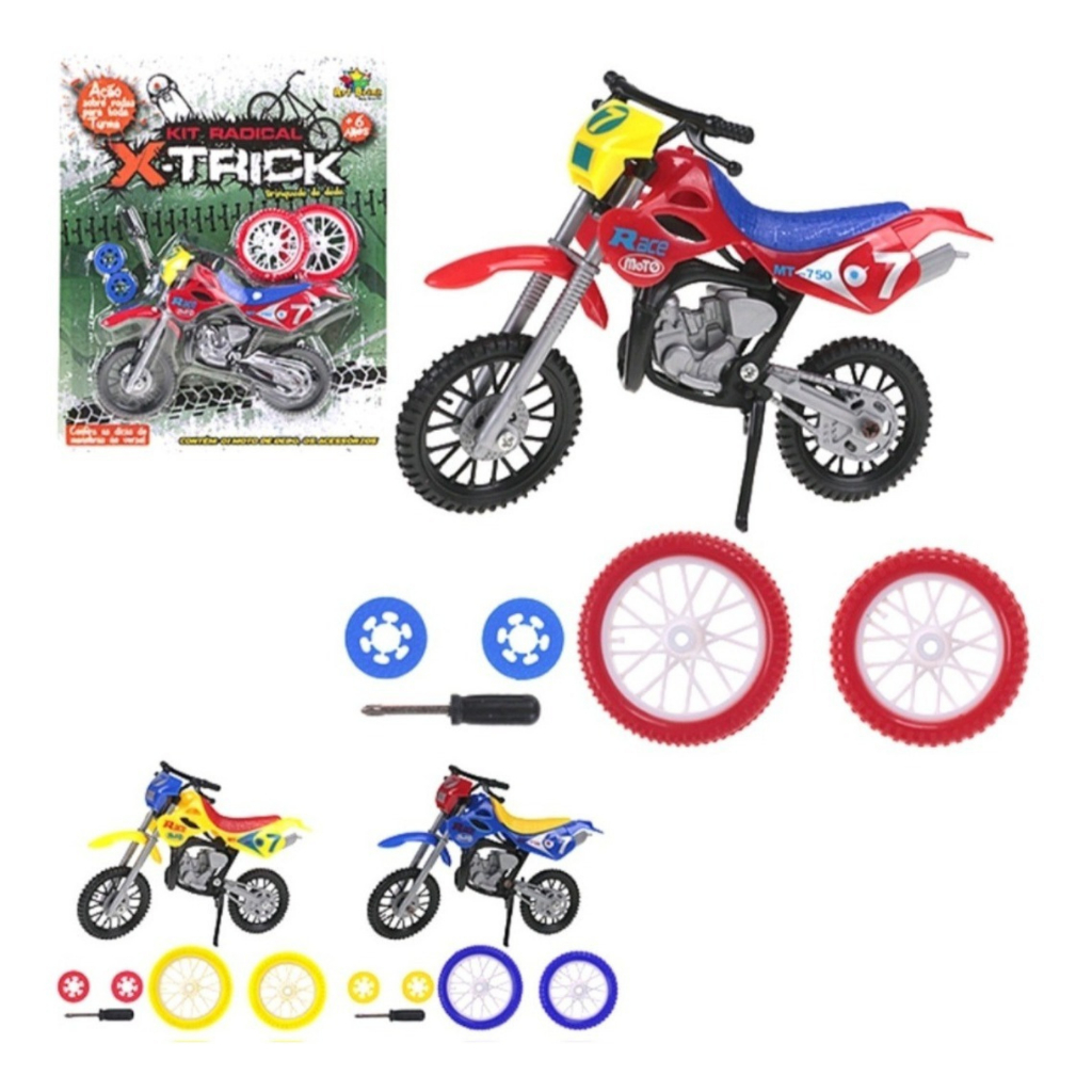 motinha em miniatura moto cross radical de trilhas de dedo rodas reservas brinquedo criança