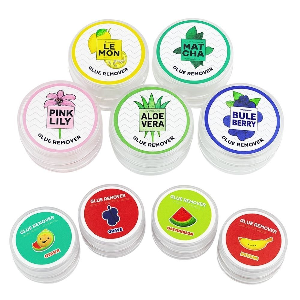 Removedor de Cola Funmix 5G Sabor Frutado/Creme para Extensão de Cílios/Ferramentas de Beleza em Oferta na Shopee