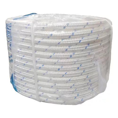 Corda Plasmodia Tipo Bombeiro Trava Quedas 12mm NR18 - 50 Metros