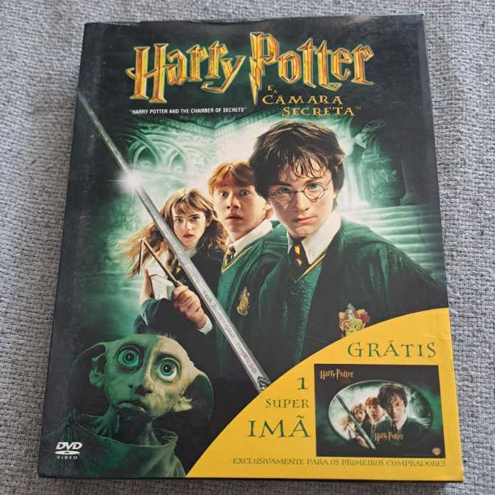 DVD HARRY POTTER E A CÂMARA SECRETA - DVD DUPLO
