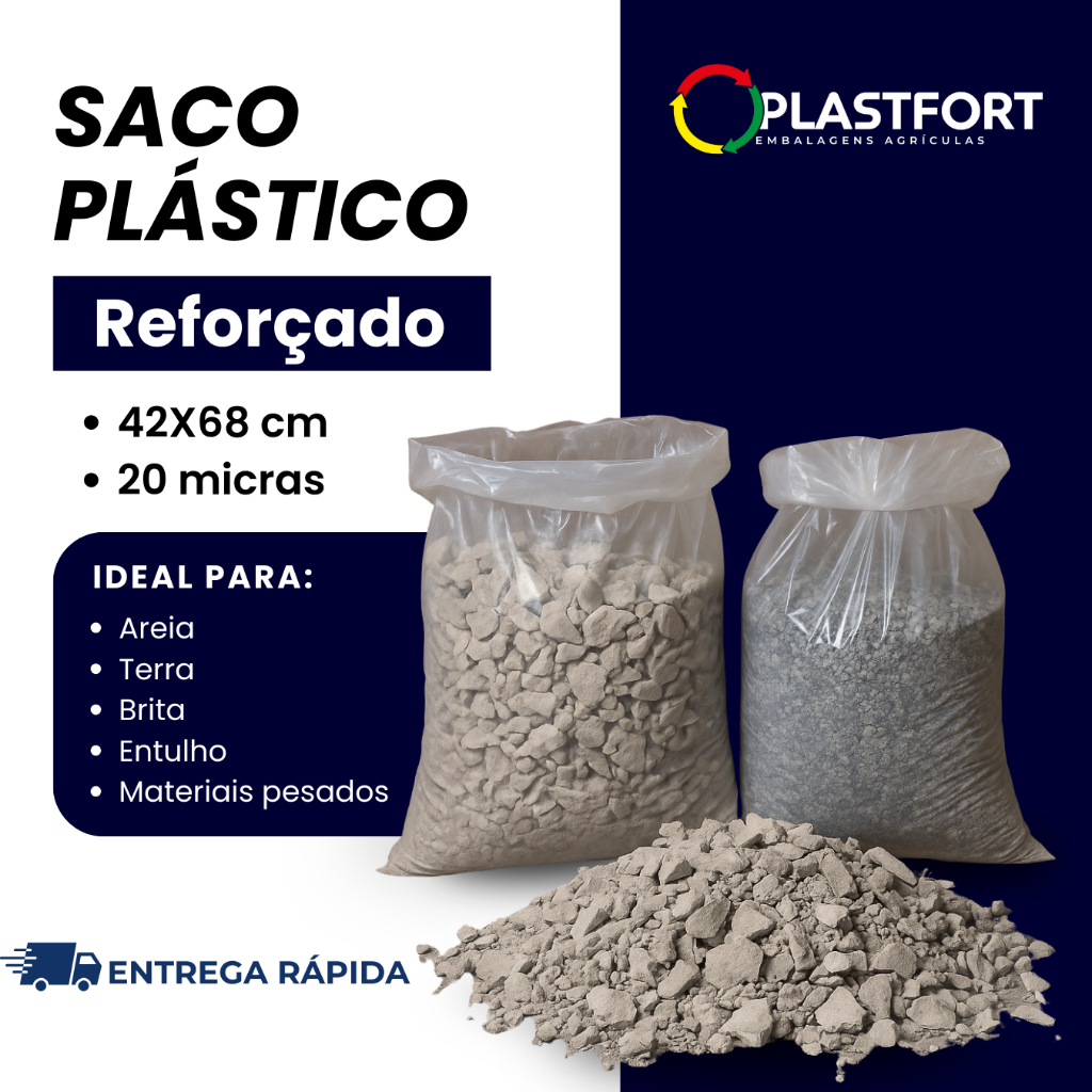 Bag Areia Brita: Onde Comprar | BuscaProdutos