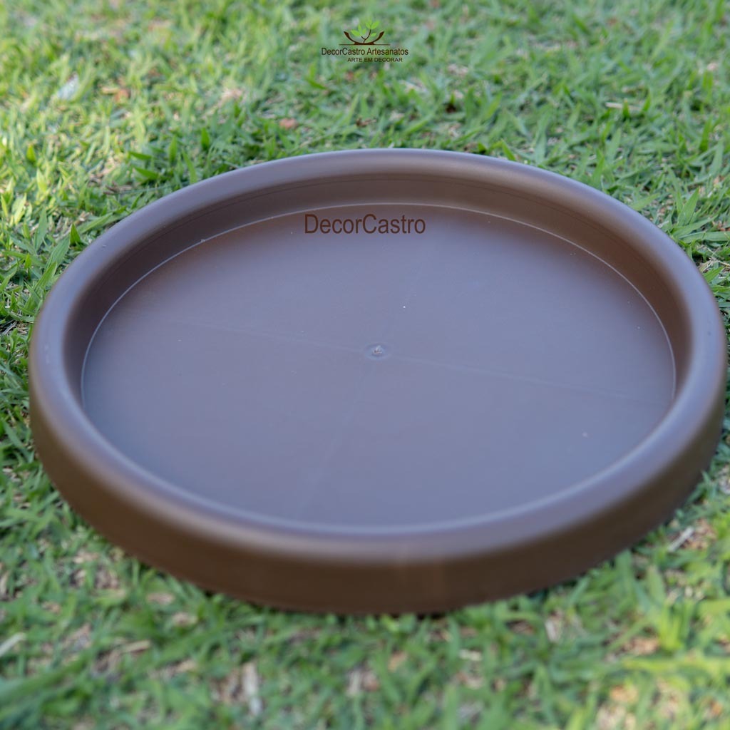 Prato Coletor Redondo para Vasos de plantas P M G GG em Oferta na Shopee