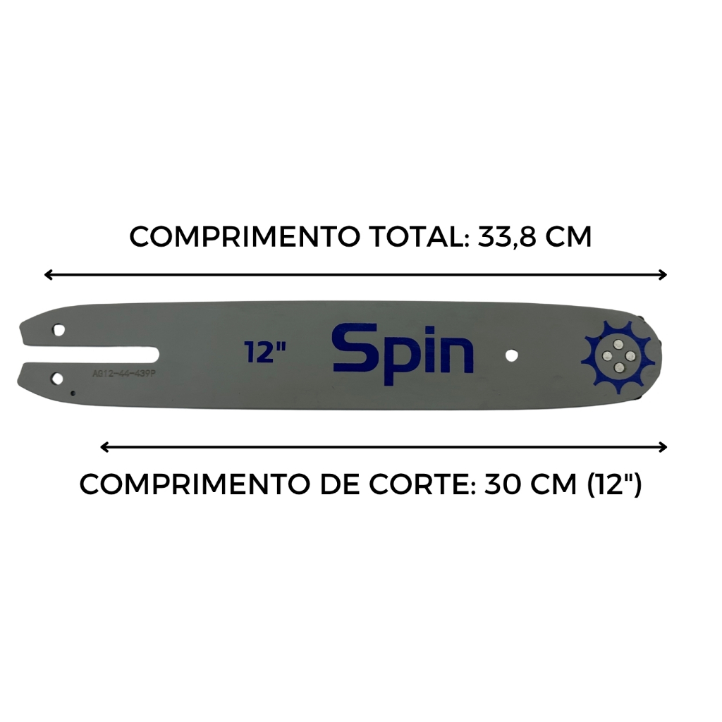 Kit Sabre Com Corrente 22 Dentes para Motosserra Stihl 170/180/210