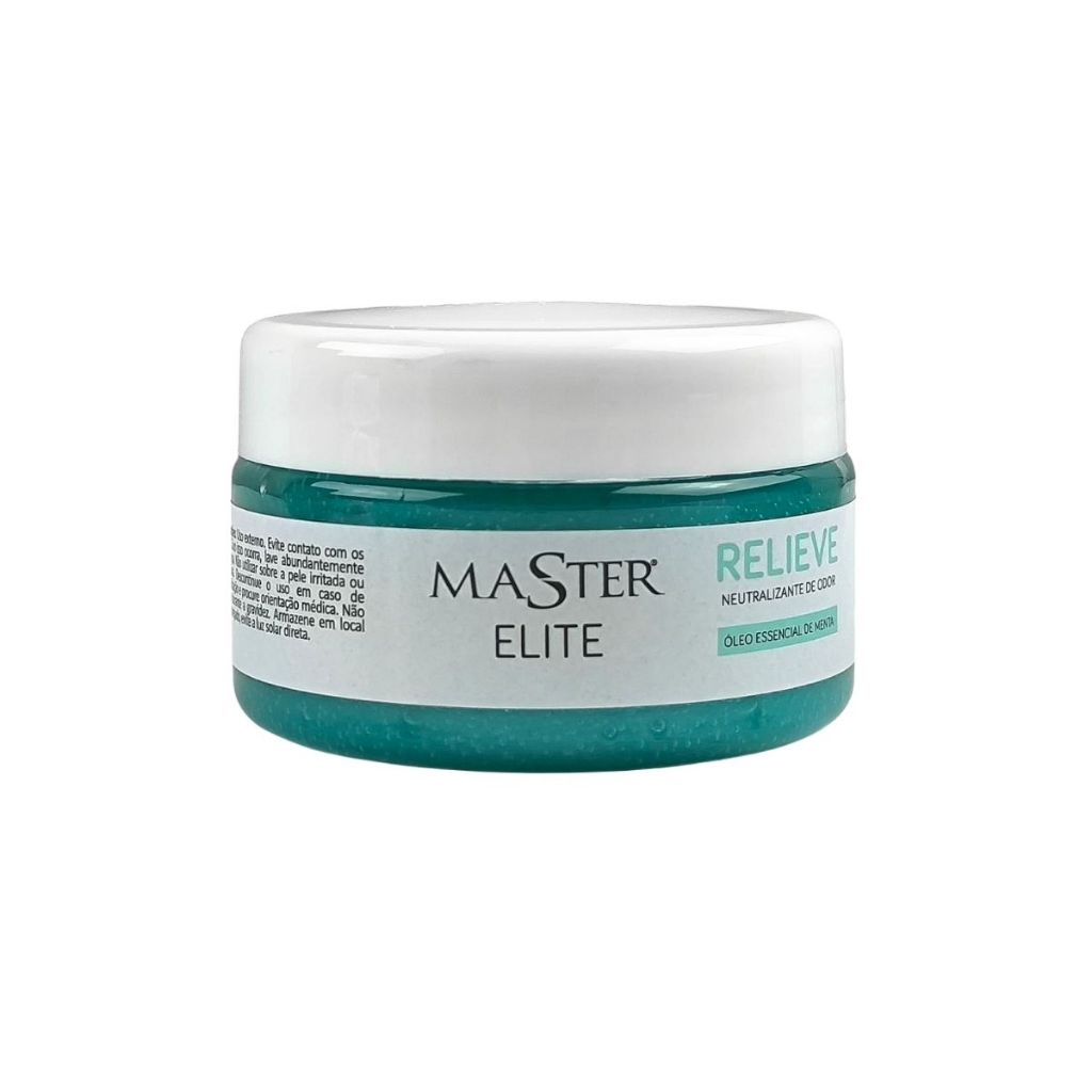 Neutralizante Master Elite Relieve Gel Branco Cola Cílios