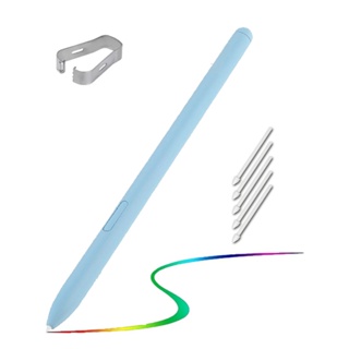 Caneta Stylus Touch S-Pen Para Galaxy Tab S6 Lite P610 P615 P620 Azul em Oferta na Shopee