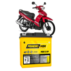 Bateria Pioneiro 5 Vp Moto Kasinski Win 110 5ah 12v