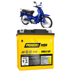 Bateria Pioneiro 5 Vp Moto Garinni Gr125z 5ah 12v